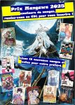 Affiche prix Mangawa 2025